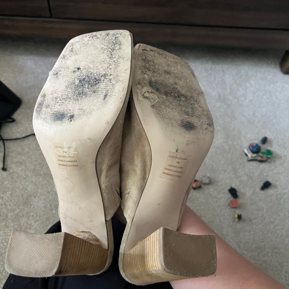 Cream Steven Madden Summer Mule - Picture 4 of 4